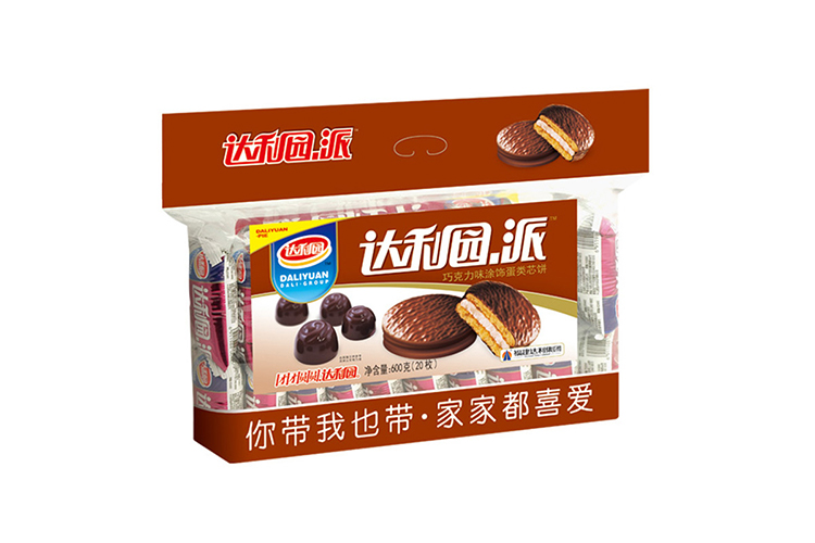 DALIYUAN CHOCO PIE 600G